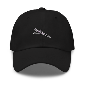 Concorde Supersonic Airliner Hat