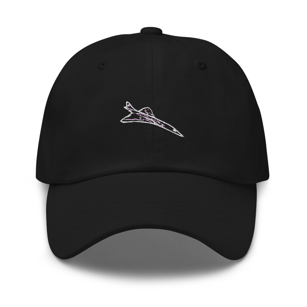 Concorde Supersonic Airliner Hat 