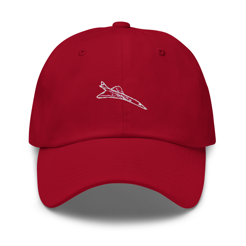 Concorde Supersonic Airliner Hat 