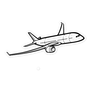 Boeing 787 Dreamliner Marvel Sticker