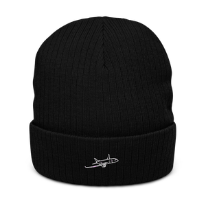 Boeing 787 Dreamliner Marvel Atlantis Recycled Cuffed Beanie