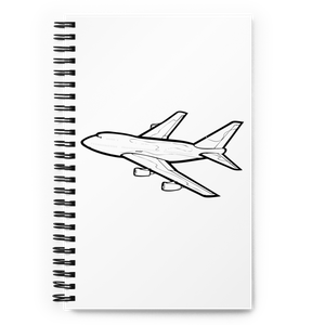 Boeing 747 SP - Global Connector Notebook