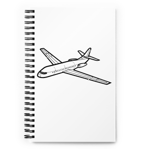 Sud Aviation Caravelle Jetliner Notebook