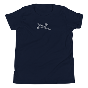 Sud Aviation Caravelle Jetliner Youth T-Shirt