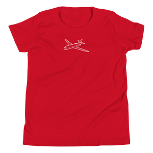 Sud Aviation Caravelle Jetliner Youth T-Shirt