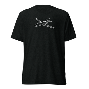 Sud Aviation Caravelle Jetliner Tri-blend T-Shirt