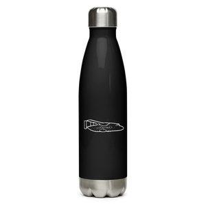 Short 330 Regional Airliner Water Bottle
