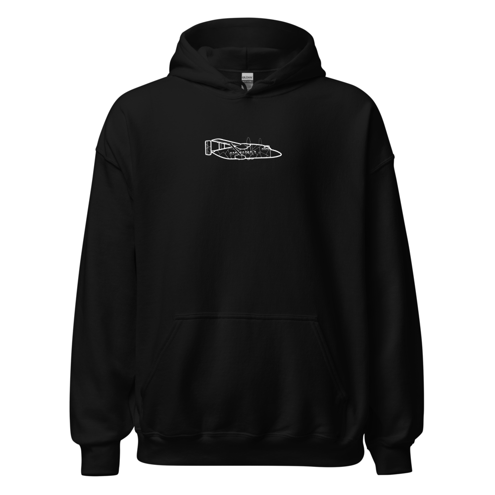 Short 330 Regional Airliner Hoodie Sweatshirt 