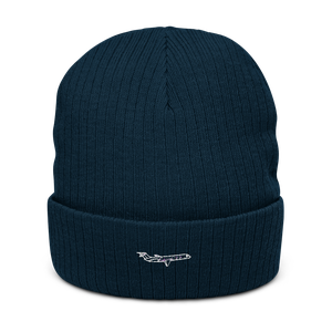 McDonnell Douglas MD-80 Airliner Atlantis Recycled Cuffed Beanie