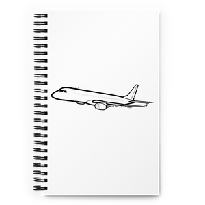 Embraer Lineage 1000 Luxury Jet Notebook