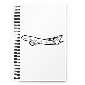 Boeing 747-8 Jumbo Jet Notebook
