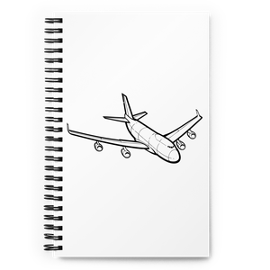 Boeing 747-400 Queen of the Skies Notebook