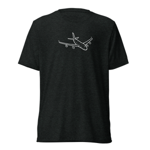 Boeing 747-400 Queen of the Skies Tri-blend T-Shirt