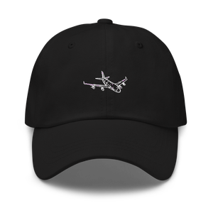 Boeing 747-400 Queen of the Skies Hat