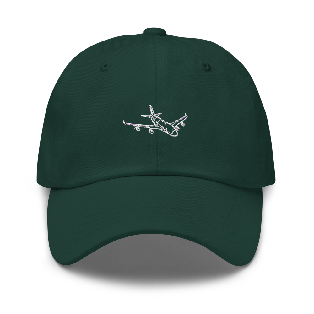 Boeing 747-400 Queen of the Skies Hat 