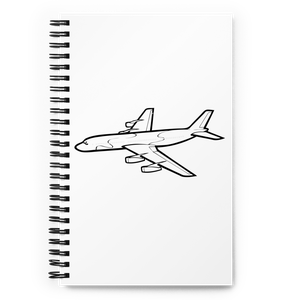 Douglas DC-8 Jetliner Notebook