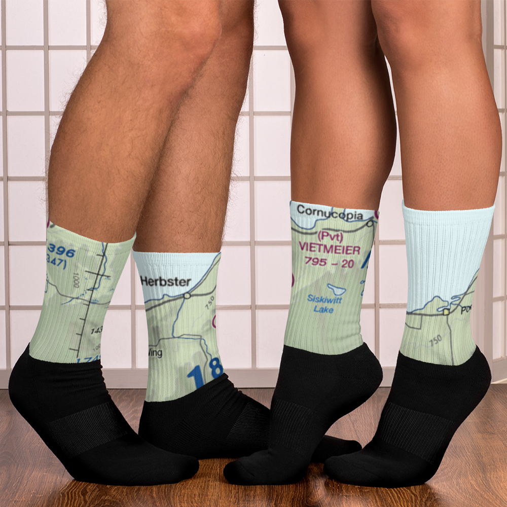 Vietmeier Airport (WS67) VFR Sectional Socks 