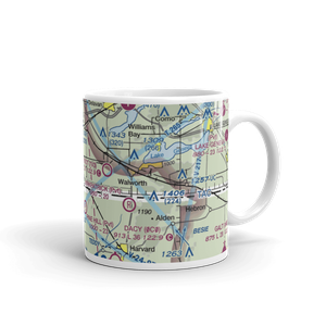 Barten Airport (WS55) VFR Sectional  Mug