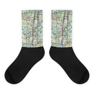 J & L Aviation Airport (WS46) VFR Sectional Socks