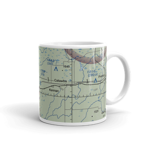 Diderrich Ranch Airport (WS44) VFR Sectional  Mug