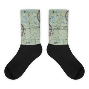 Diderrich Ranch Airport (WS44) VFR Sectional Socks