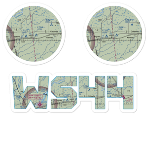 Diderrich Ranch Airport (WS44) VFR Sectional Sticker Pack