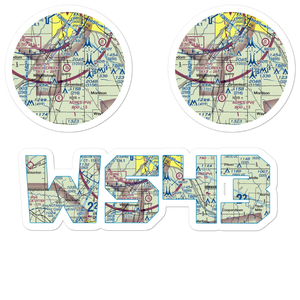 Birch Creek Airport (WS43) VFR Sectional Sticker Pack