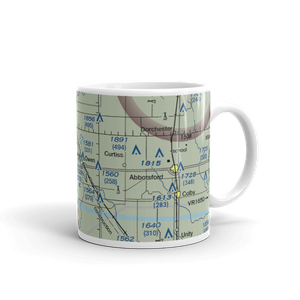 Owen-Withee Airport (WS42) VFR Sectional  Mug