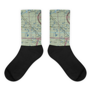 Owen-Withee Airport (WS42) VFR Sectional Socks
