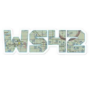 Owen-Withee Airport (WS42) VFR Sectional Sticker