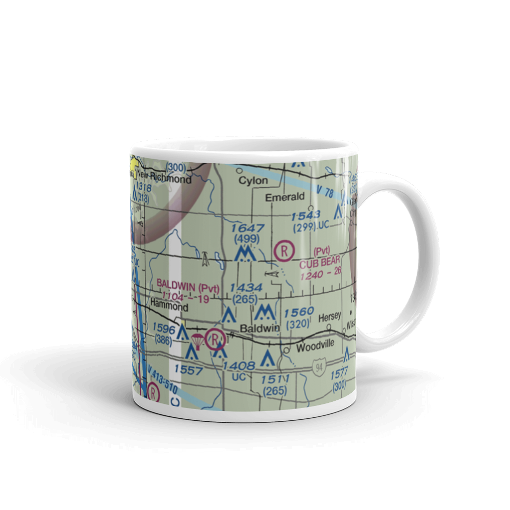 Rusmar Farms Airport (WS41) VFR Sectional  Mug 