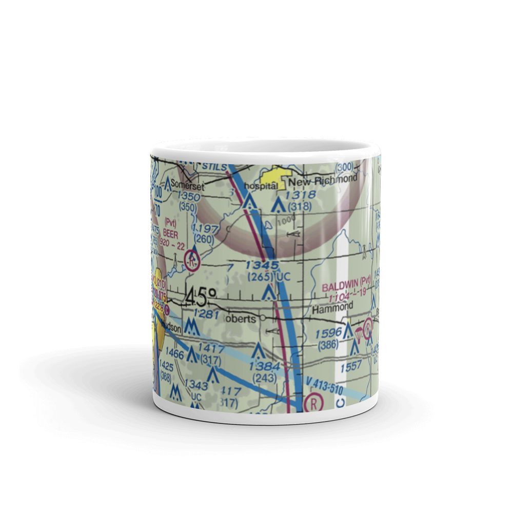 Rusmar Farms Airport (WS41) VFR Sectional  Mug 