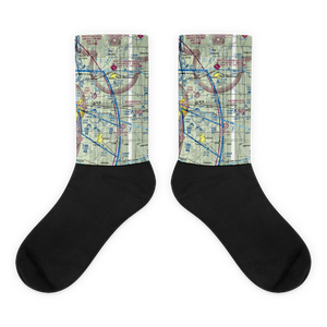 Rusmar Farms Airport (WS41) VFR Sectional Socks