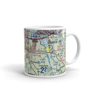 Storytown Airfield (WS33) VFR Sectional  Mug