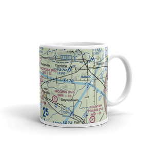 Prescott Field (WS32) VFR Sectional  Mug