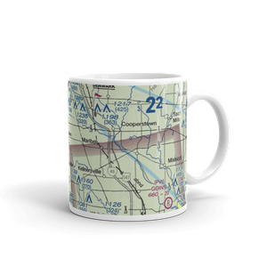 Otto-Gibbons Airport (WS31) VFR Sectional  Mug