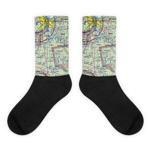 Otto-Gibbons Airport (WS31) VFR Sectional Socks