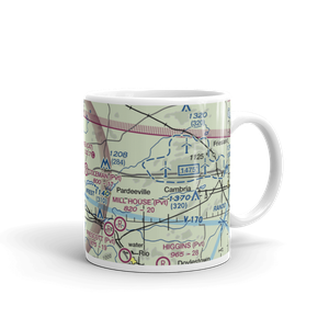 Coleman Airport (WS28) VFR Sectional  Mug