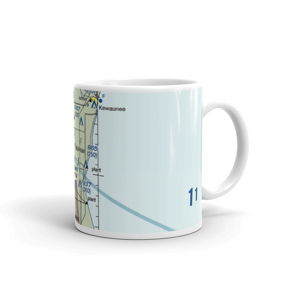 Ranch Side Airport (WS26) VFR Sectional  Mug 