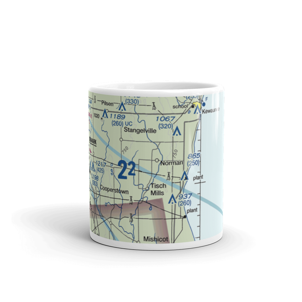 Ranch Side Airport (WS26) VFR Sectional  Mug 