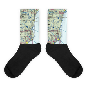 Ranch Side Airport (WS26) VFR Sectional Socks