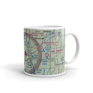 R & S Landing Strip (WS23) VFR Sectional  Mug