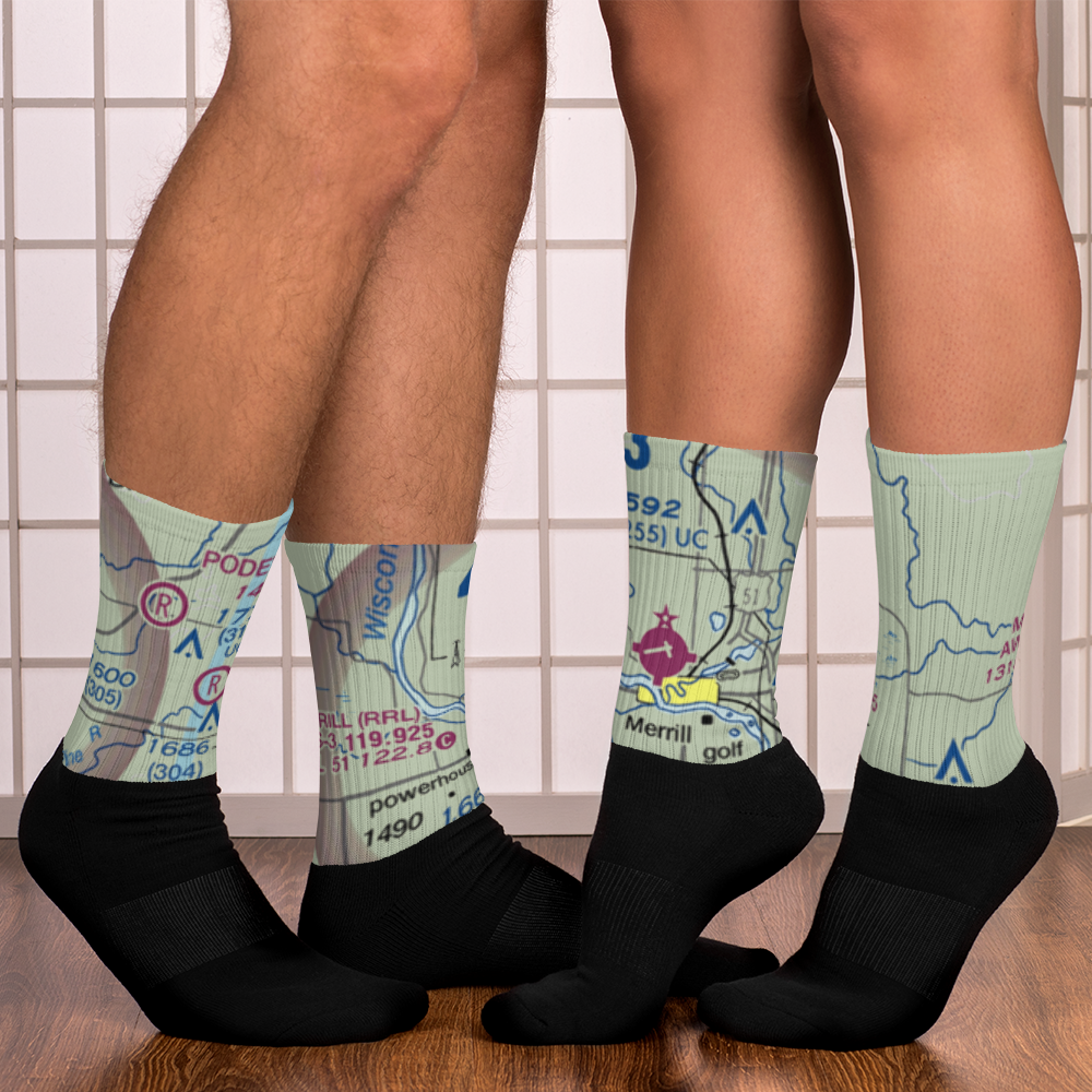 R & S Landing Strip (WS23) VFR Sectional Socks 