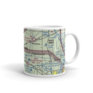 Wolfgram Airport (WS22) VFR Sectional  Mug