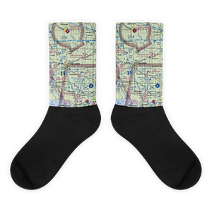 Wolfgram Airport (WS22) VFR Sectional Socks