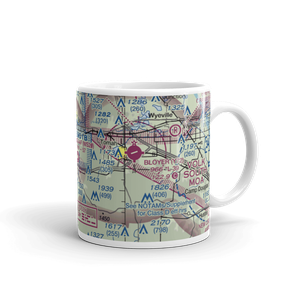 Young Tactical Landing Site Airport (WS20) VFR Sectional  Mug