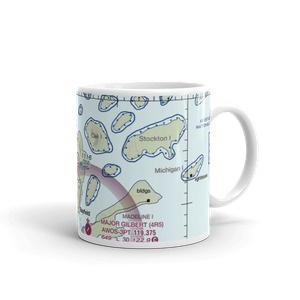 Petit Cache Airport (WS19) VFR Sectional  Mug