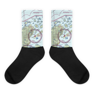Petit Cache Airport (WS19) VFR Sectional Socks