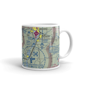 Scherrico Meadows Airport (WS16) VFR Sectional  Mug