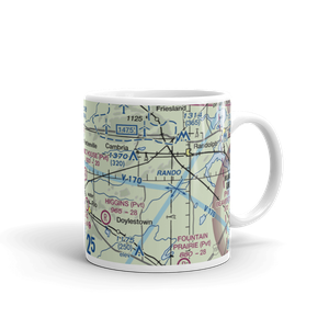 Mill House Field (WS15) VFR Sectional  Mug